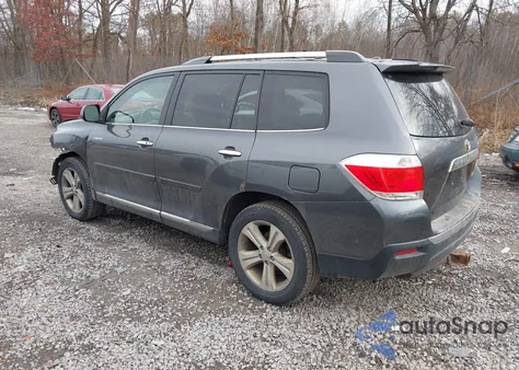 2012 Toyota Highlander Limited V6 from USA, damaged, VIN 5TDDK3EHXCS174204